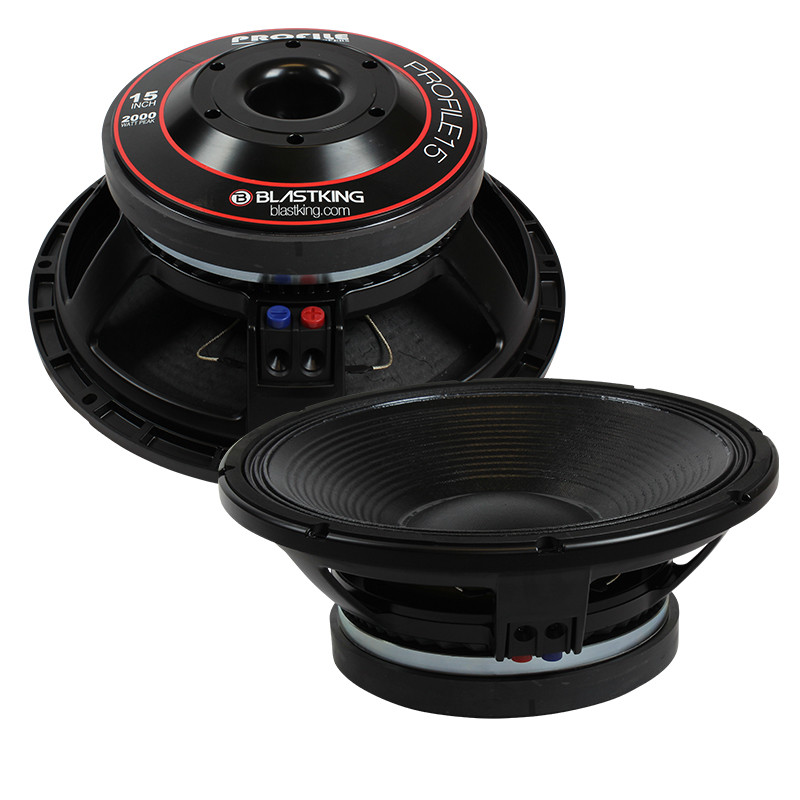 4 voice coil subwoofer
